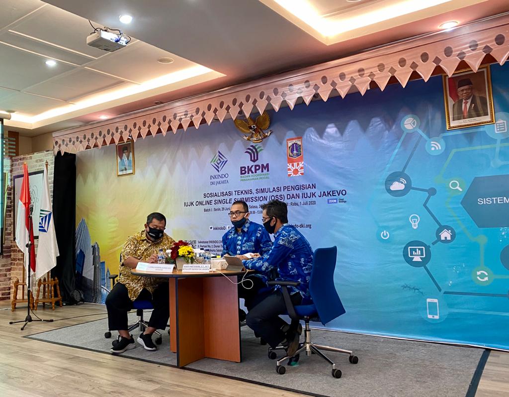 Sosialisasi teknis soal IUJK