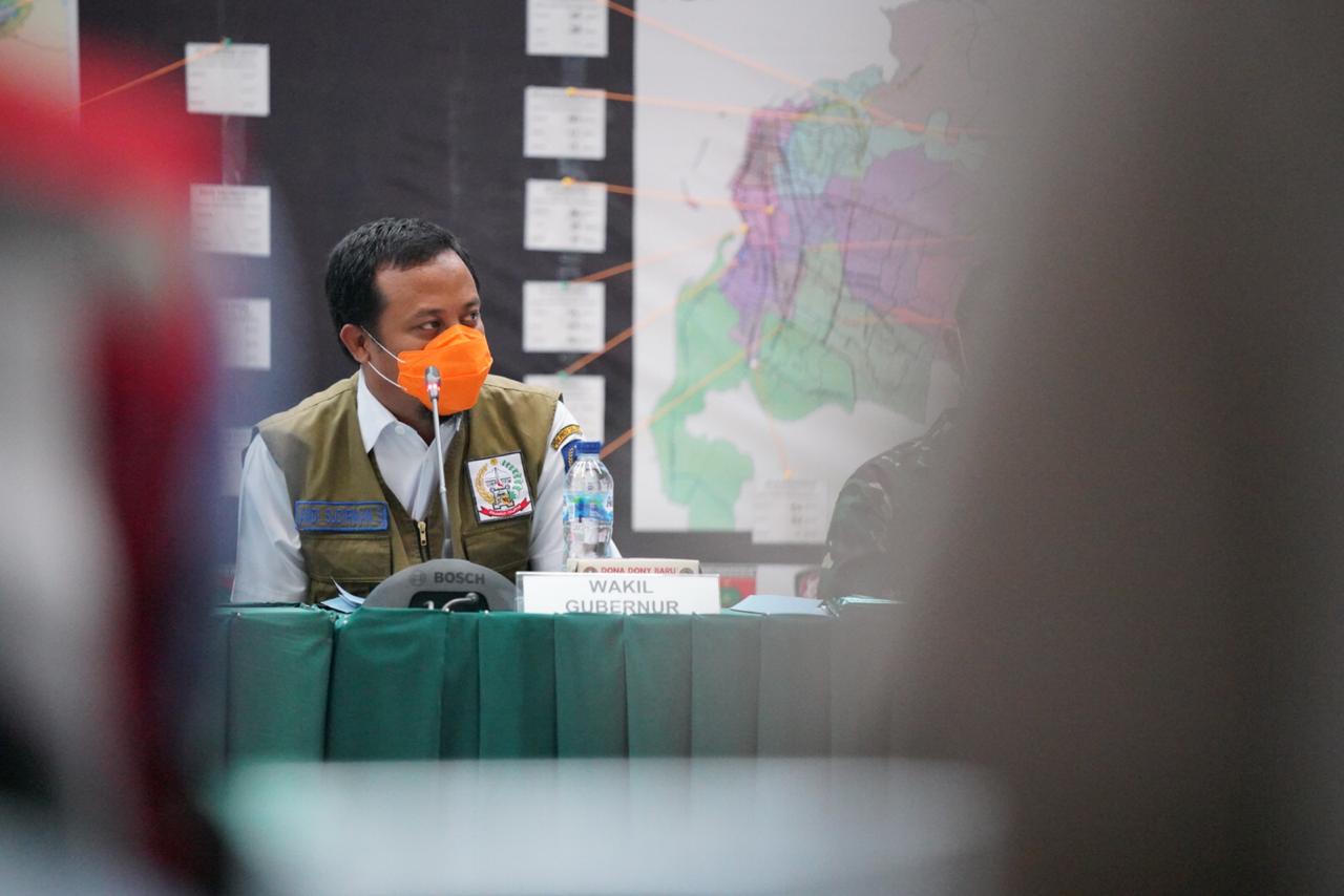 Wakil Gubernur Sulsel, Andi Sudirman Sulaiman