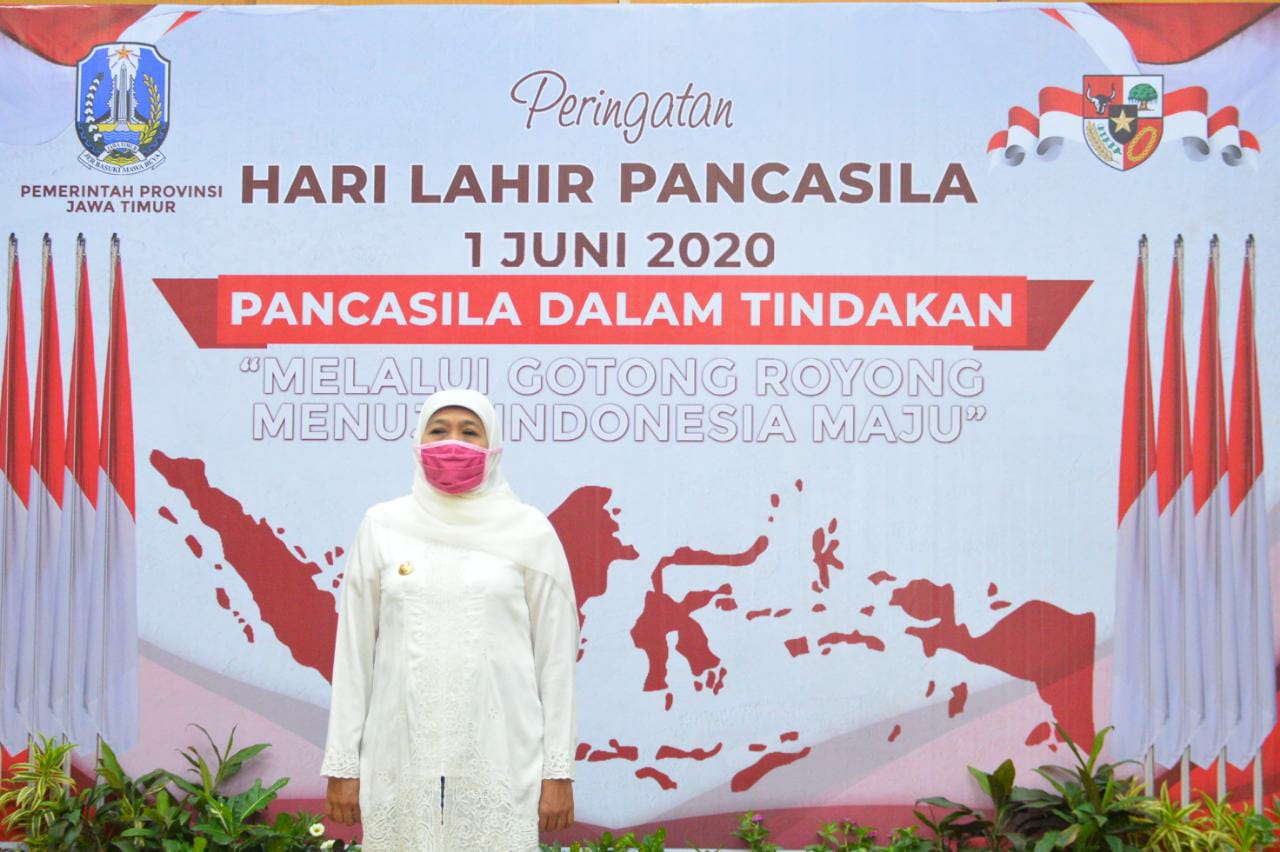 Gubernur Jatim Khofifah Indar Parawansa