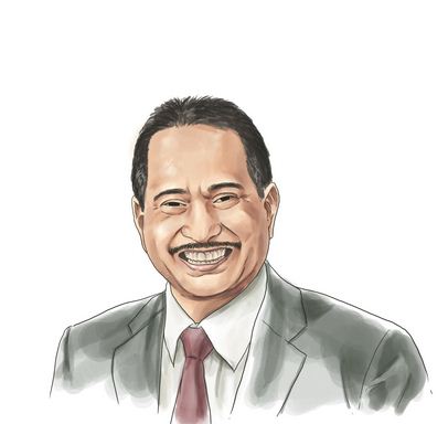 MANTAN Menteri Pariwisata Arief Yahya. 
