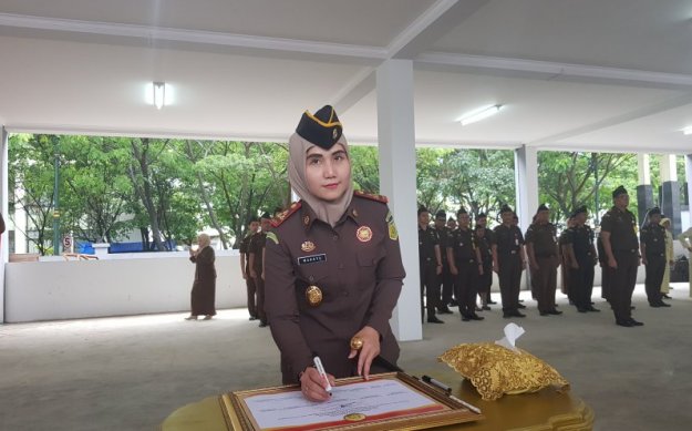 Kepala Kejaksaan Negeri Kabupaten Bekasi Mahayu Dian Suryandari.