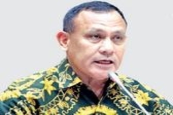 Ketua KPK Firli Bahuri