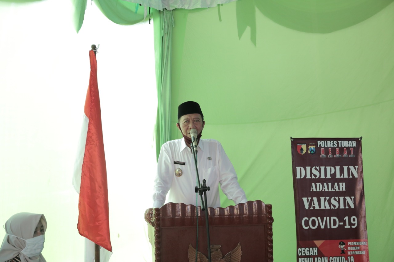 Bupati Tuban, Fathul Huda.
