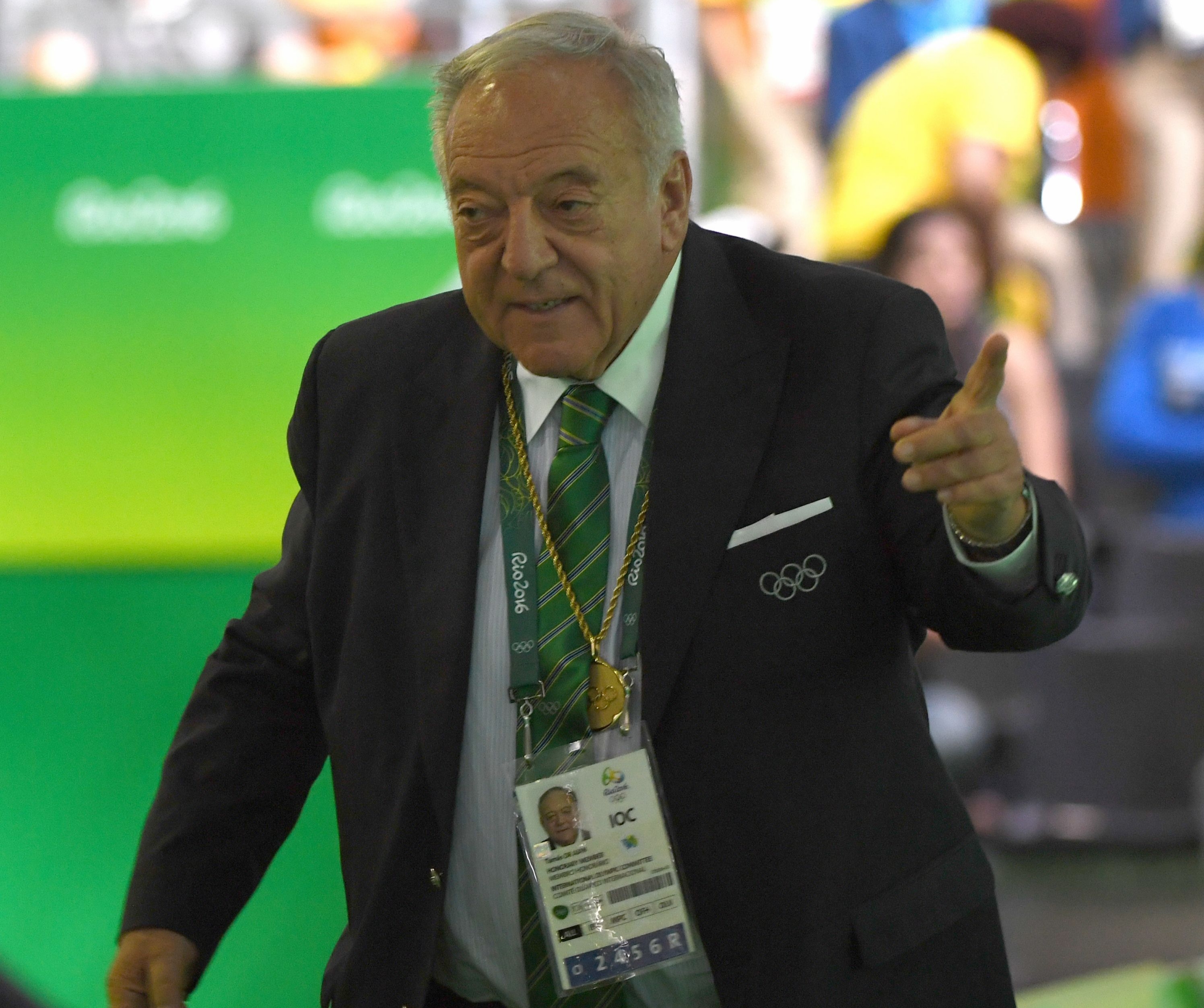 Mantabn Presiden IWF Tamas Ajan yang diduga melakukan korupsi saat memimpin IWF