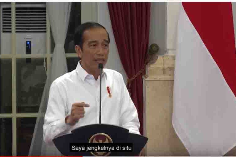 Presiden Joko Widodo
