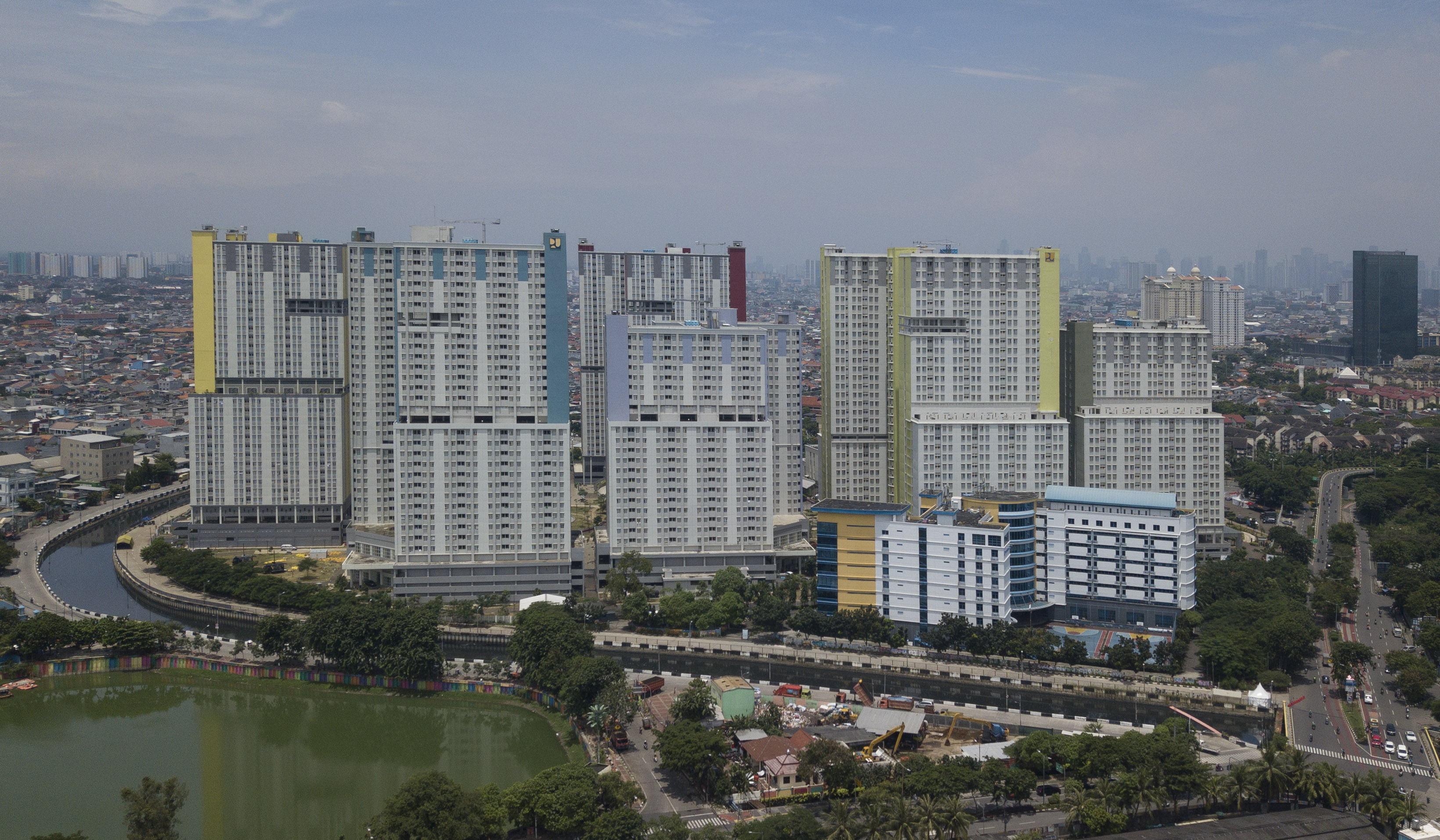 Rumah Sakit Darurat (RSD) Covid-19 Wisma Atlet Kemayoran