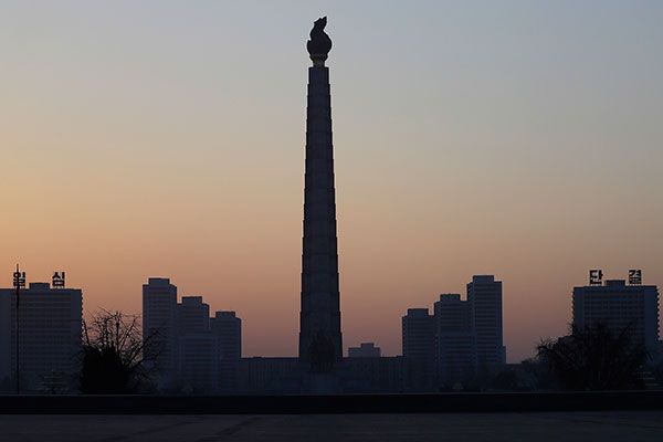 Ilustrasi Korea Utara