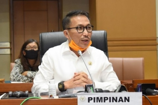 Ketua Komisi III DPR RI Herman Herry 