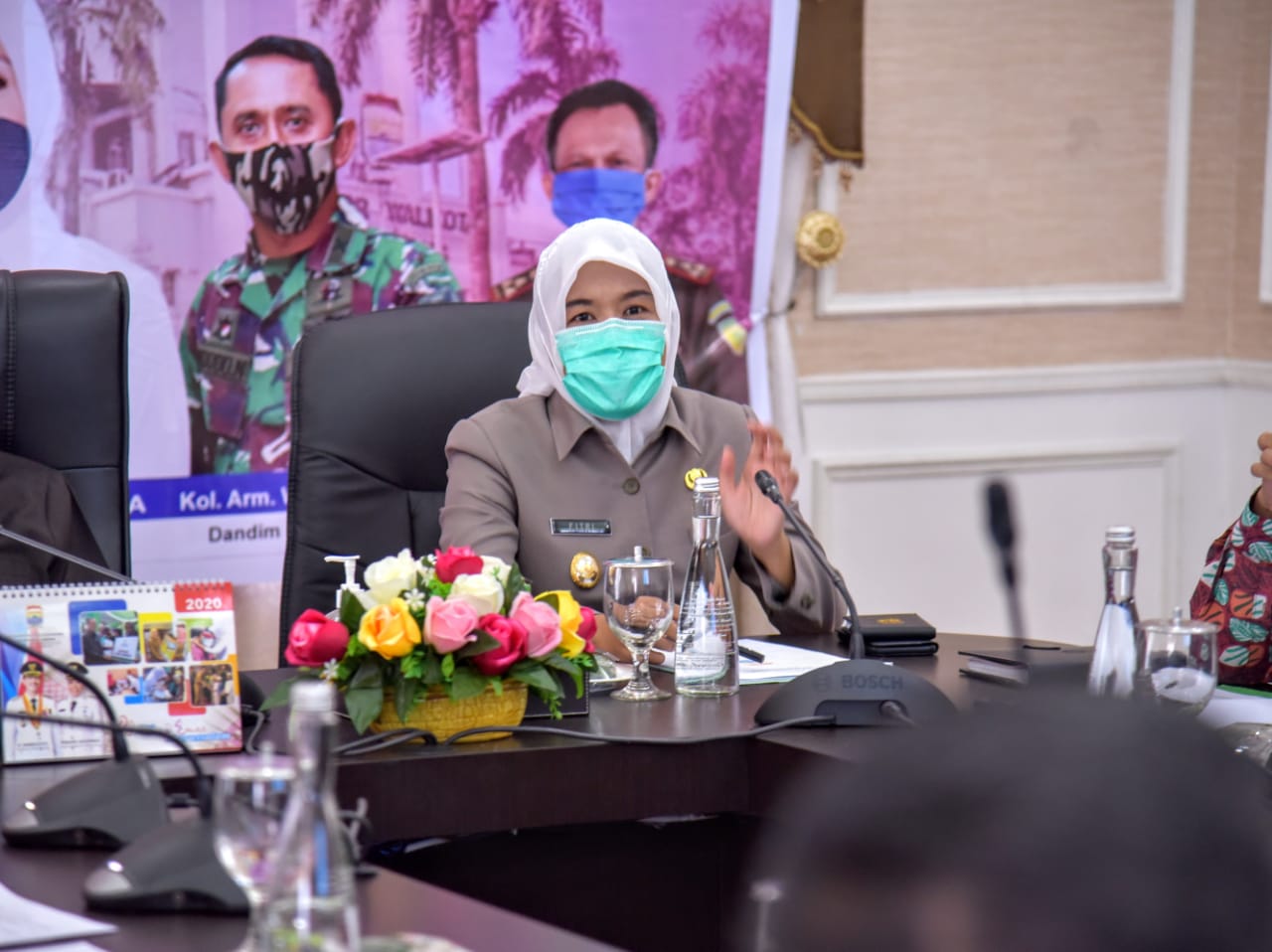 Pemkot Palembang Matangkan Kesiapan New Normal, Fitrianti Agustinda, Wakil Walikota Palembang.