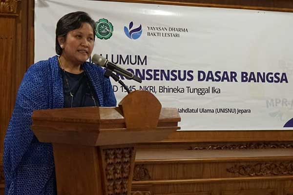 Lestari Moerdijat, Wakil Ketua MPR RI 