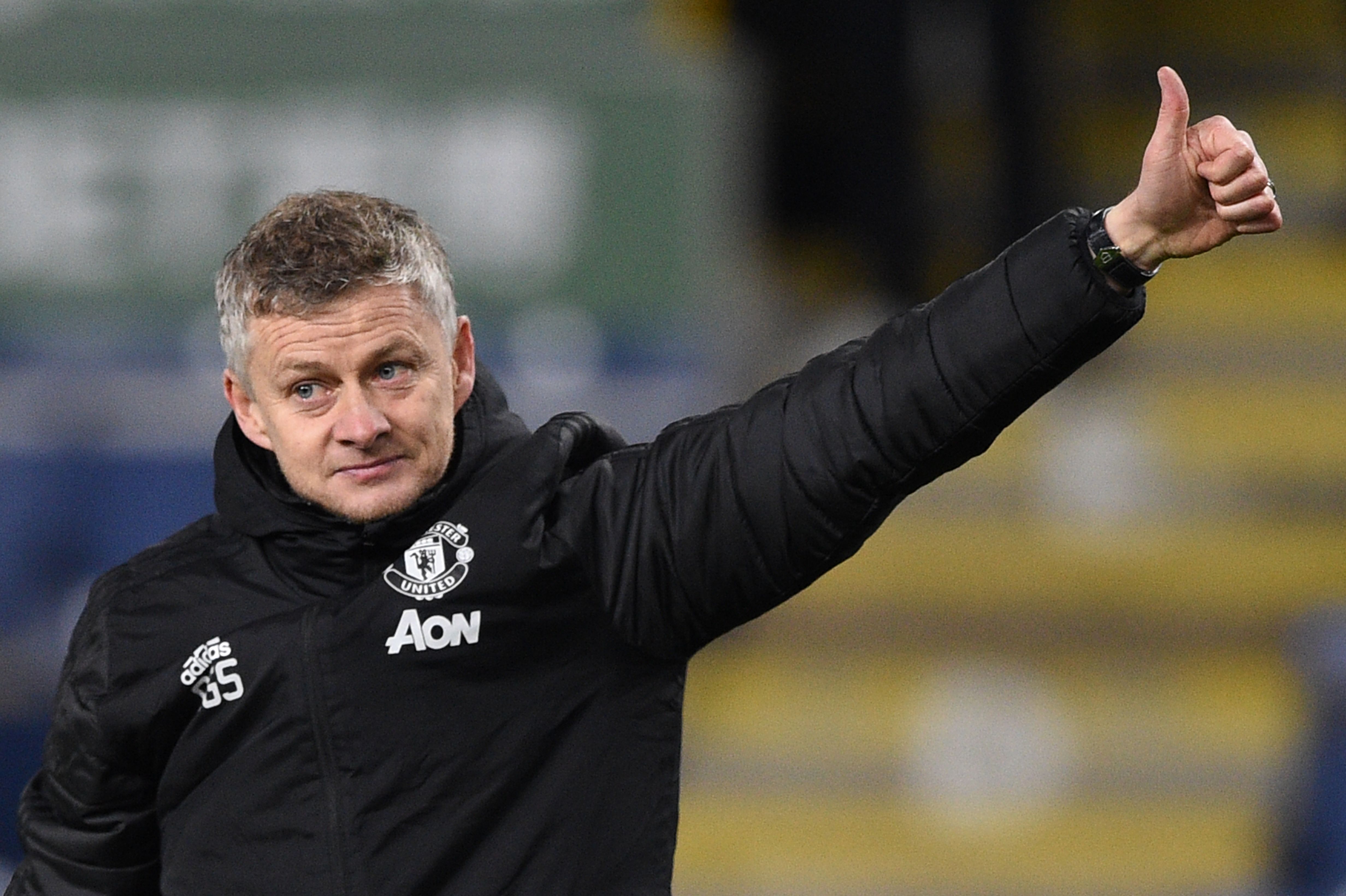 Manajer Manchester United, Ole Gunnar Solskjaer.