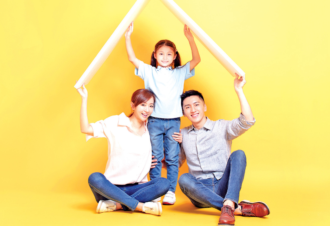 Keluarga Asah, Asih, dan Asuh.