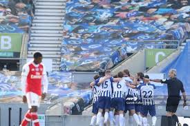 Brighton & Hove Albion versus Arsenal