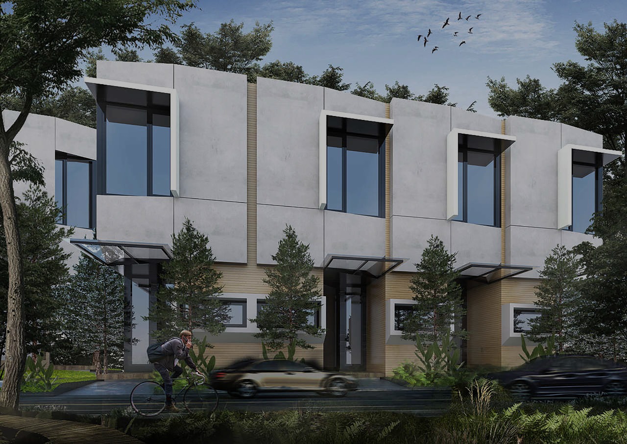 Maket pengembangan Klaster Elis dari Diamondland