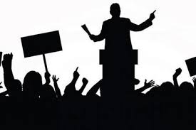 Ilustrasi kebebasan berpendapat