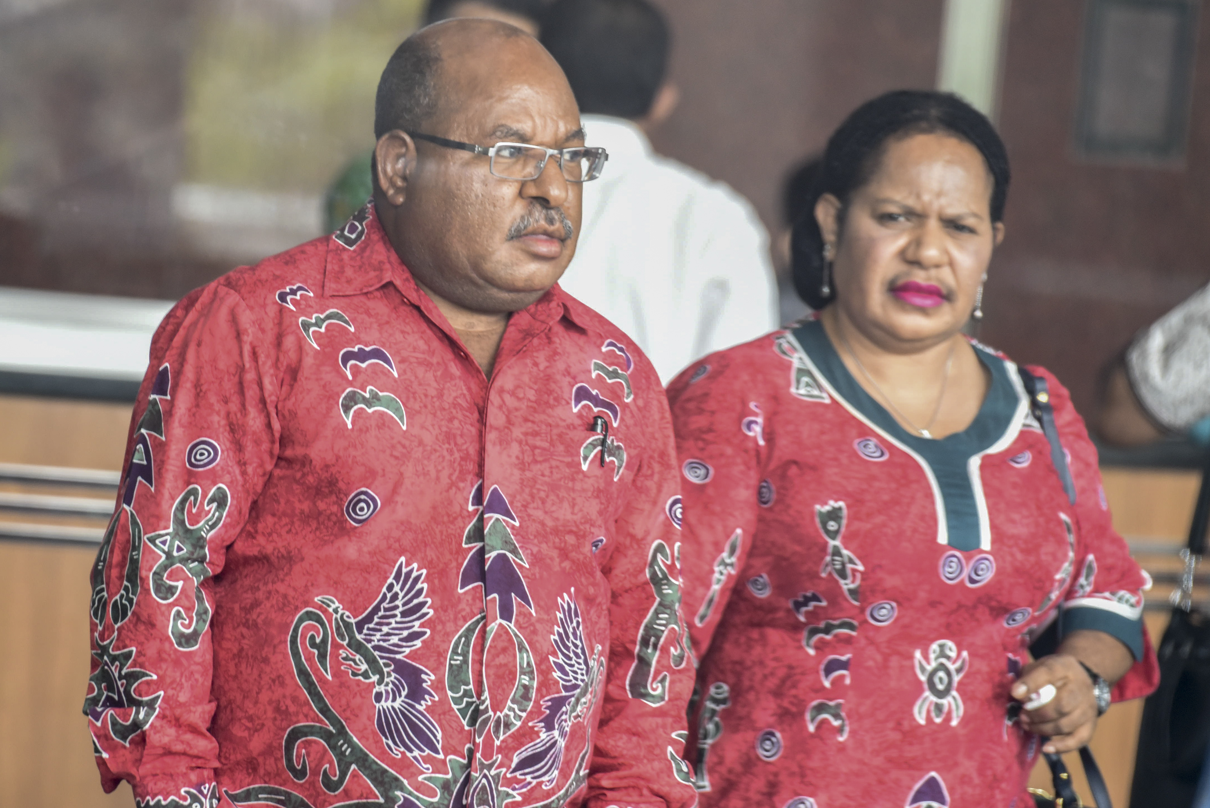 Gubernur Papua Lukas enembe