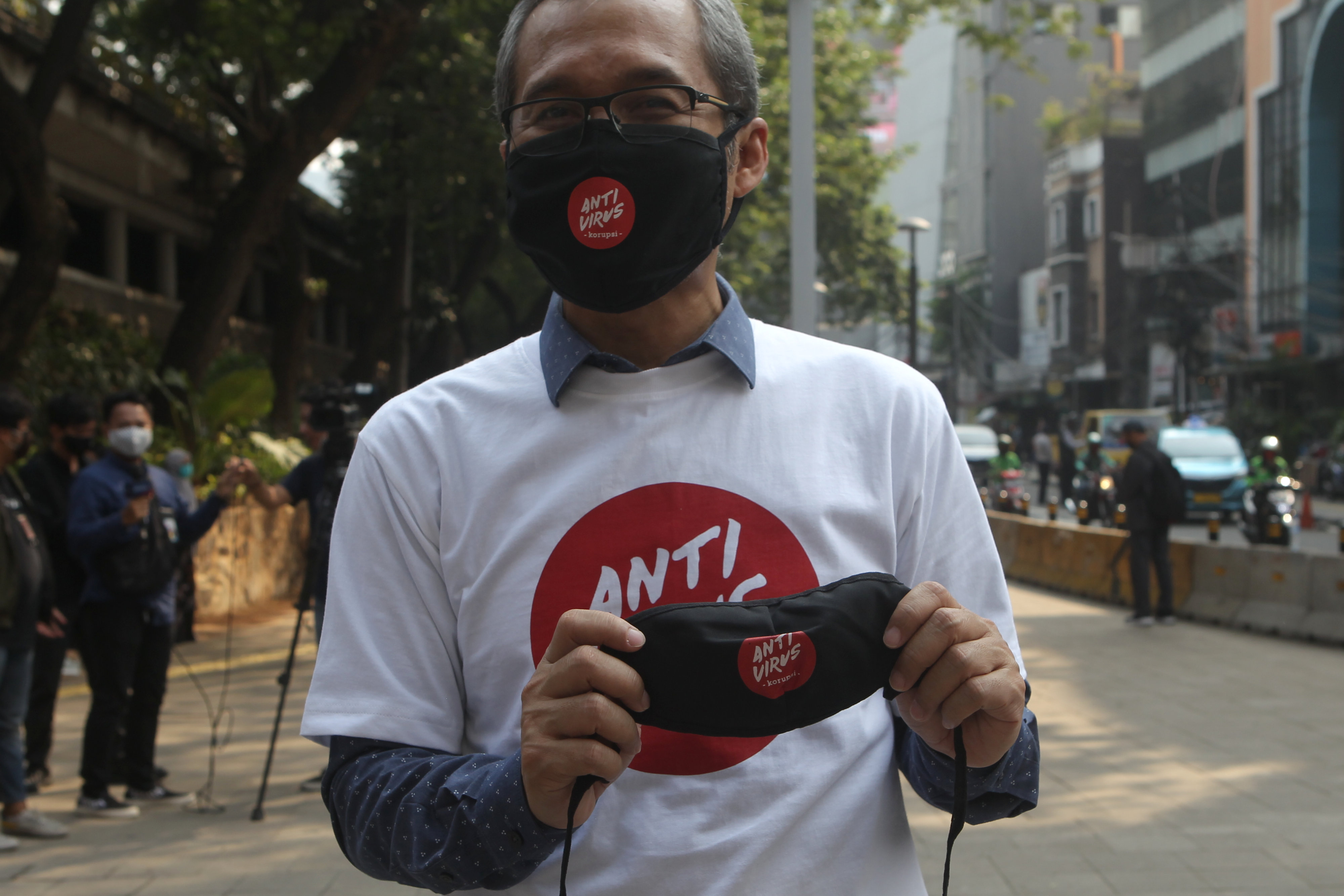 Wakil Ketua Komisi Pemberantasan Korupsi (KPK) Alexander Marwata