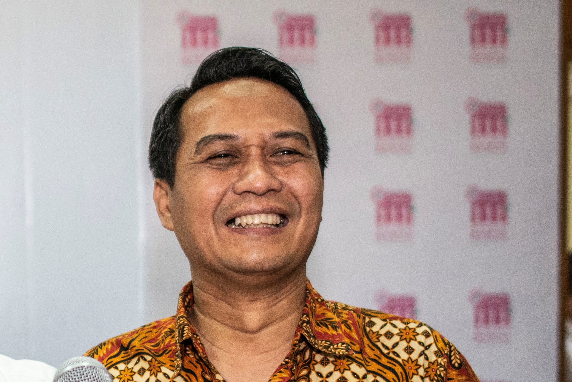 Ketua Umum Pengurus Besar Ikatan Dokter Indonesia (IDI) Daeng M Faqih 