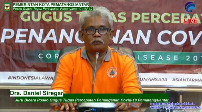 Jumlah Pasien Korona Pematangsiantar Urutan Ketiga di Sumut 
