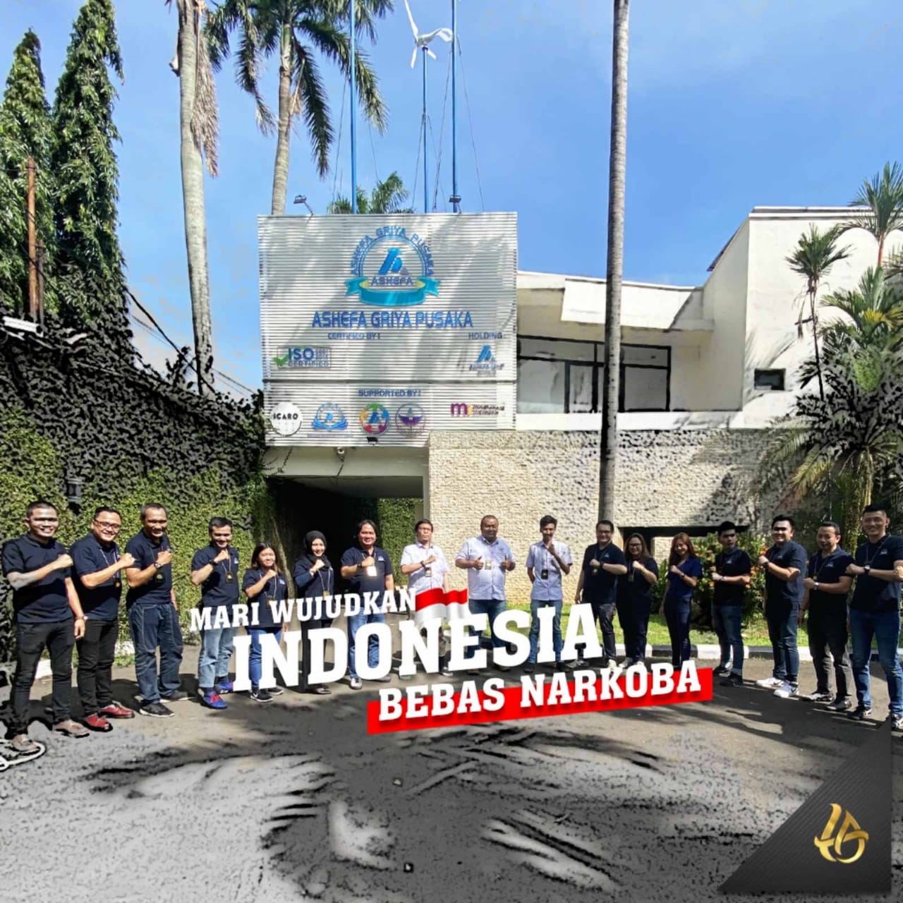  Masyarakat harus bersama-sama mendukung program Pemerintah wujudkan Indonesia bebas dari narkoba.