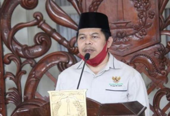 Ketua Baznas Bazis DKI, KH Ahmad Luthfi Fathullah. 