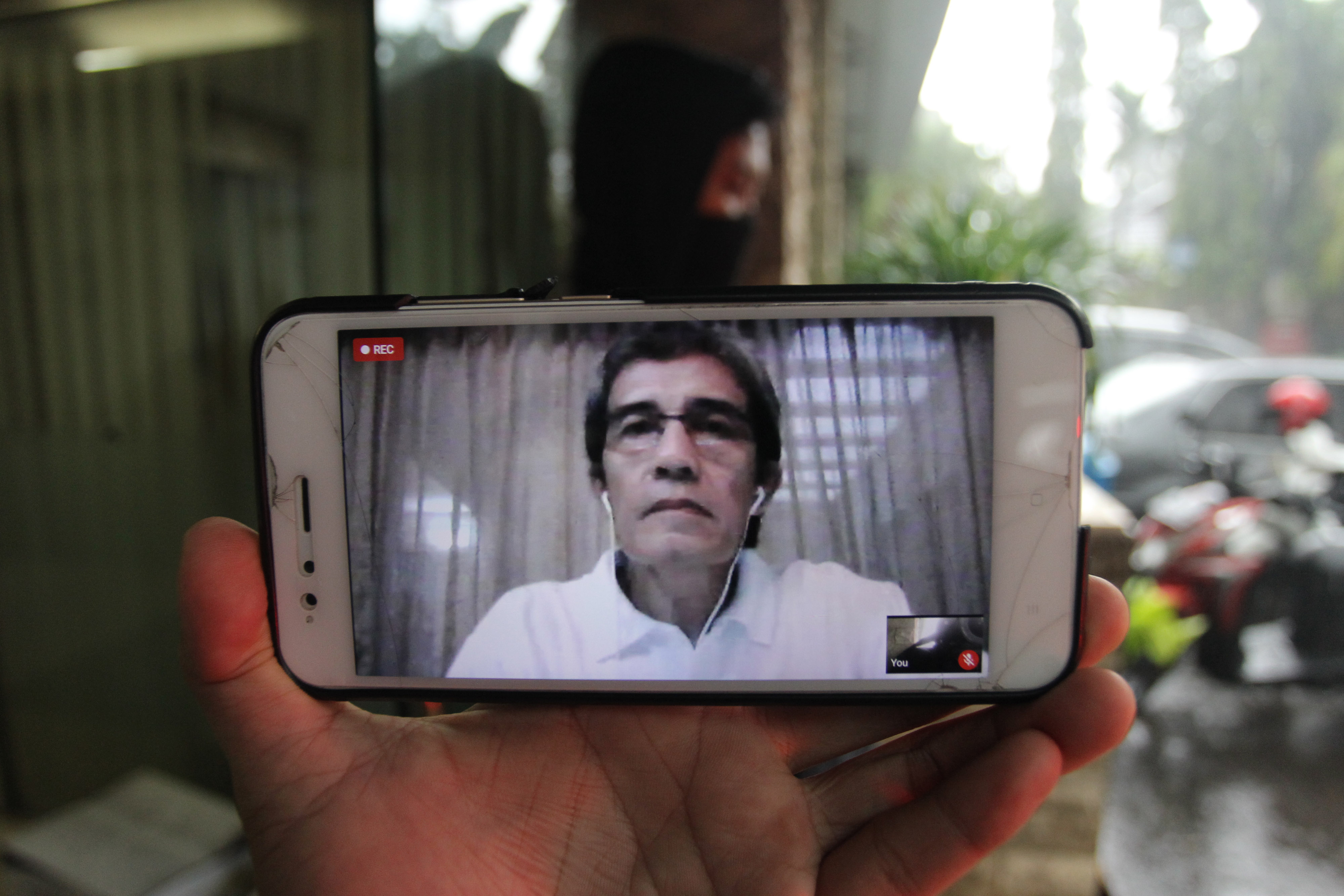 Peneliti senior Network for Democracy and Electoral Integrity (Netgrit), Hadar Nafis Gumay