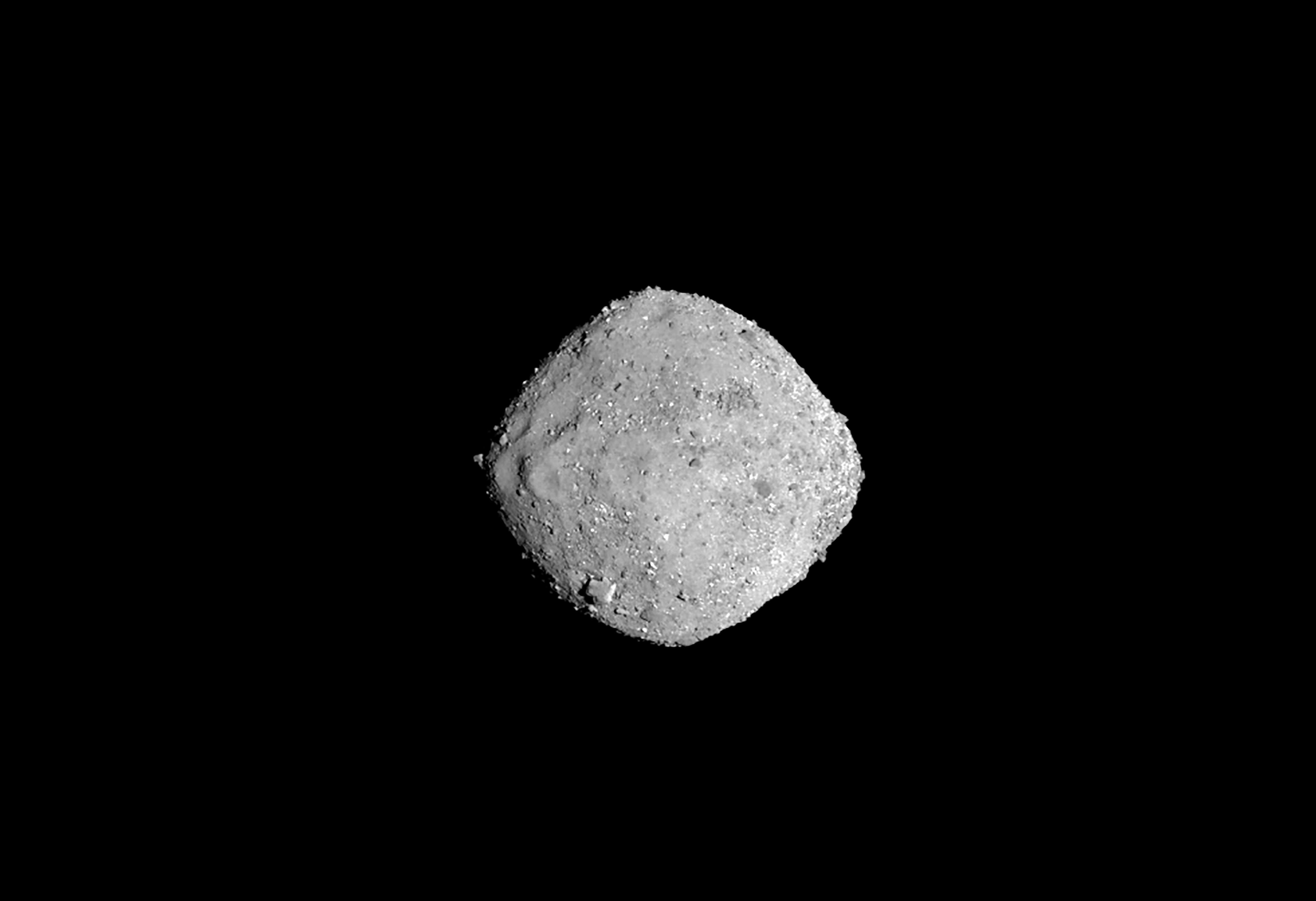 Asteroid Bennu yang tertangkap kamera NASA pada November 2018