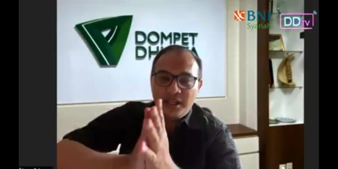 Layanan Chat pay Dompet Duafa memudahkan masyarakat berdonasi dan berkurban saat pandemi Covid-19.