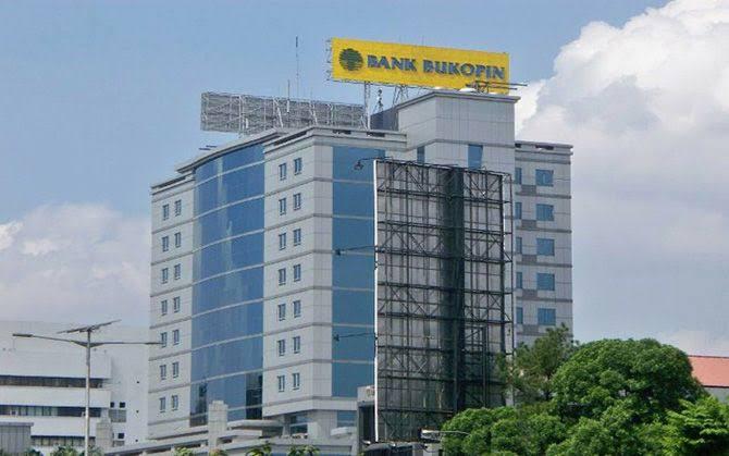 Gedung Bank Bukopin.