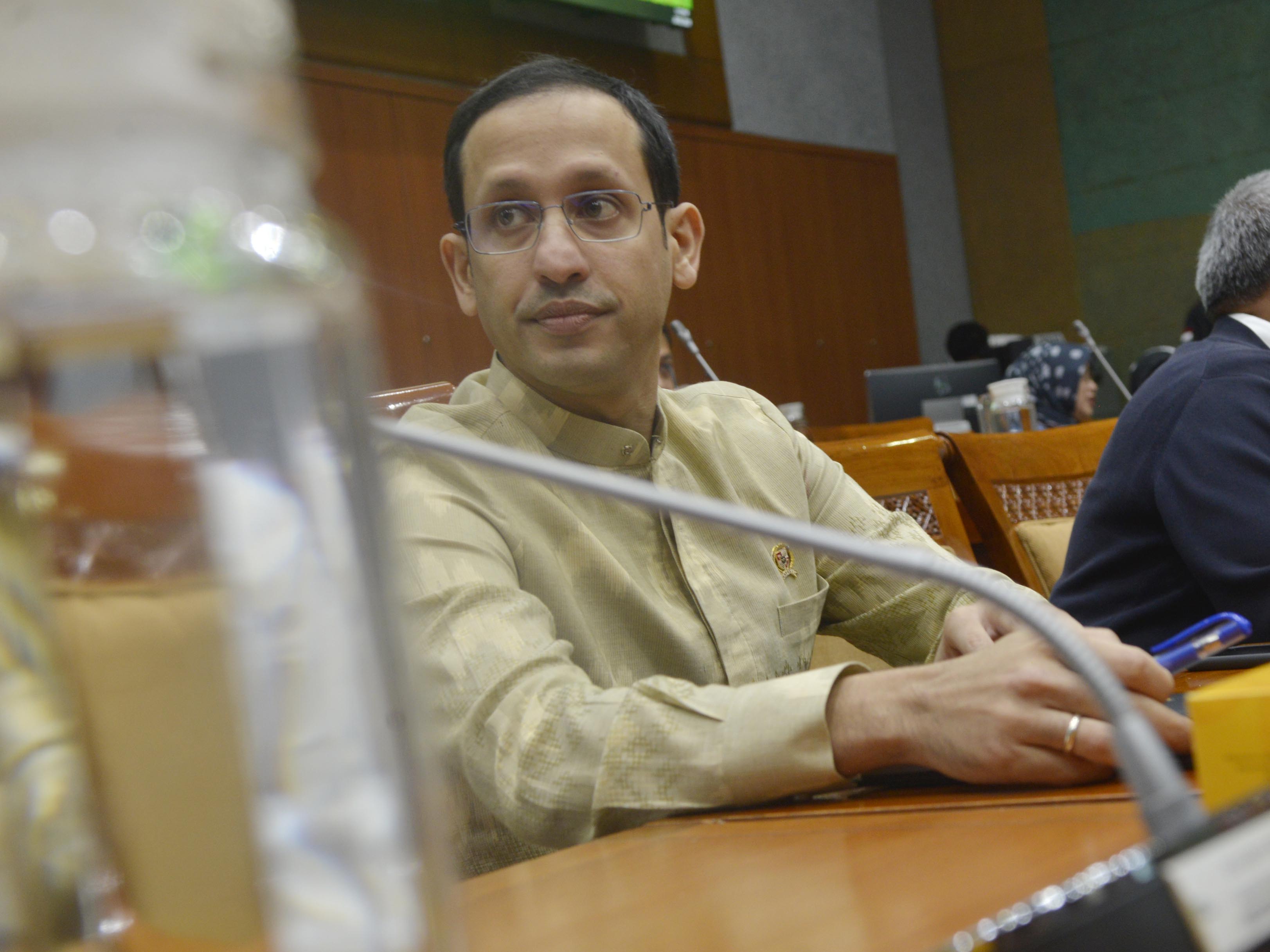 Menteri Pendidikan dan Kebudayaan Nadiem Makarim 