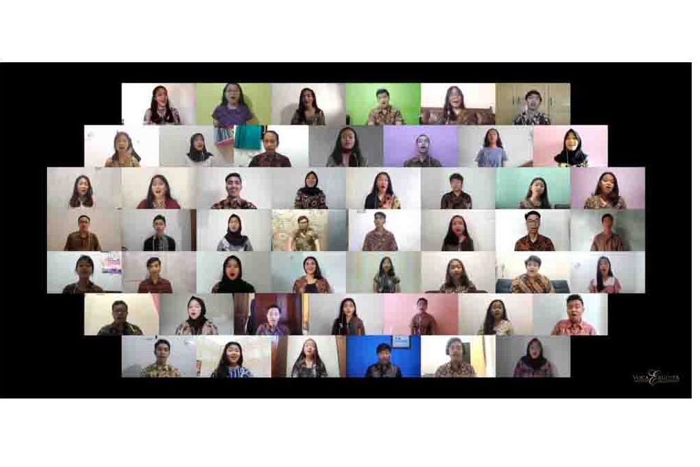 Konser virtual Anvaya: Syukur dan Harapan.