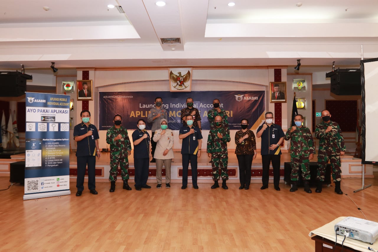 PT ASABRI (Persero) resmi meluncurkan ASABRI Mobile Aplikasi untuk para pesertanya. 