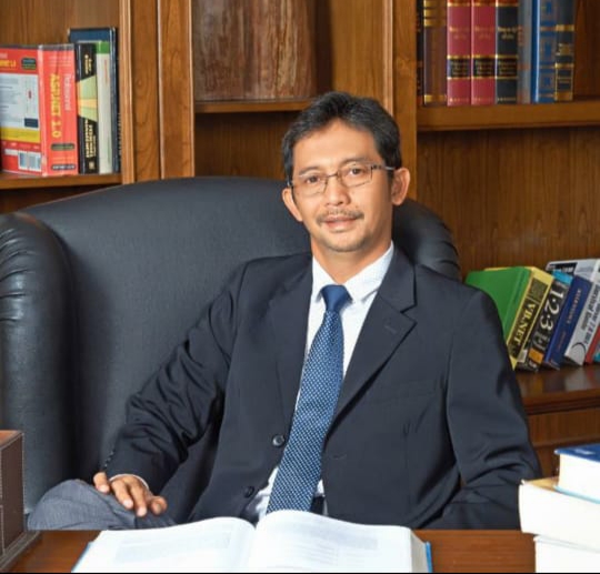 Ketua Umum DzpPmInkindo DKI Jakarta Imam Hartawan