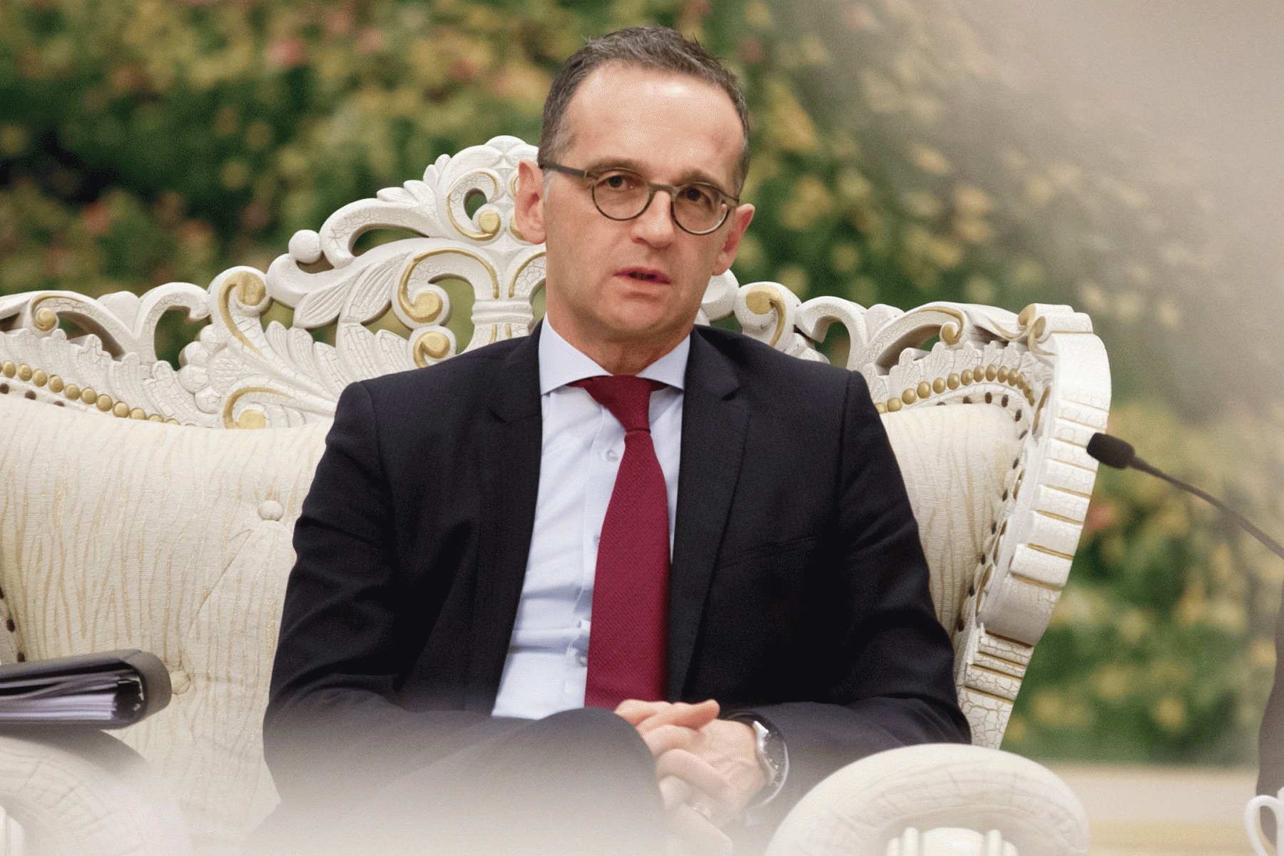 Menteri Luar Negeri Jerman Heiko Maas .