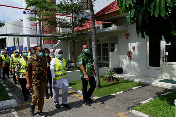 Menaker Apresiasi Pabrik Sarihusada Terapkan Protokol Kesehatan