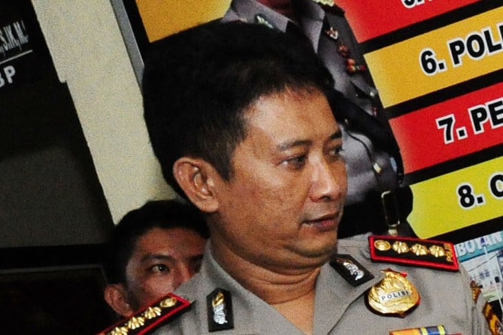 Dirkrimum PMJ Kombes Tubagus Ade Hidayat