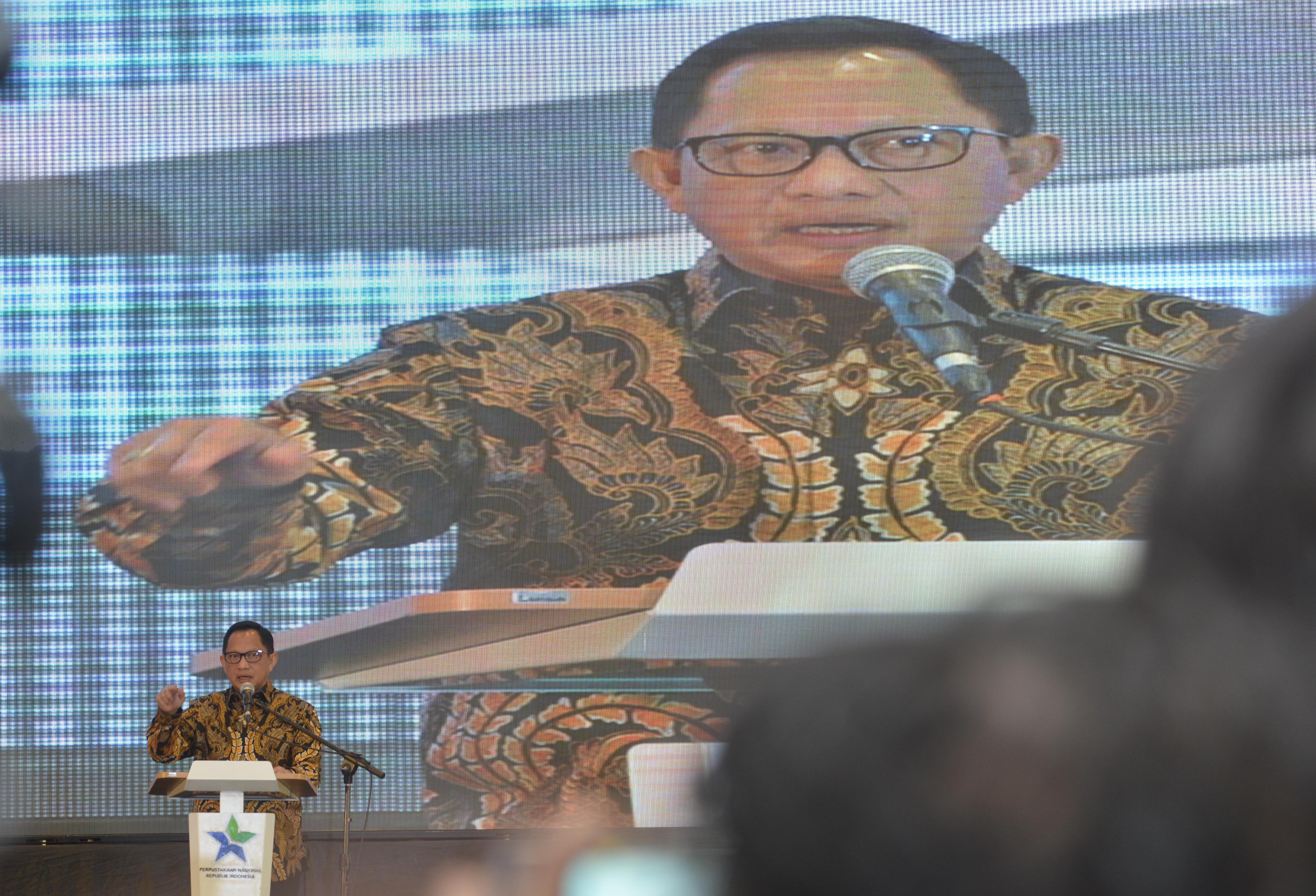 Menteri Dalam Negeri Tito Karnavian