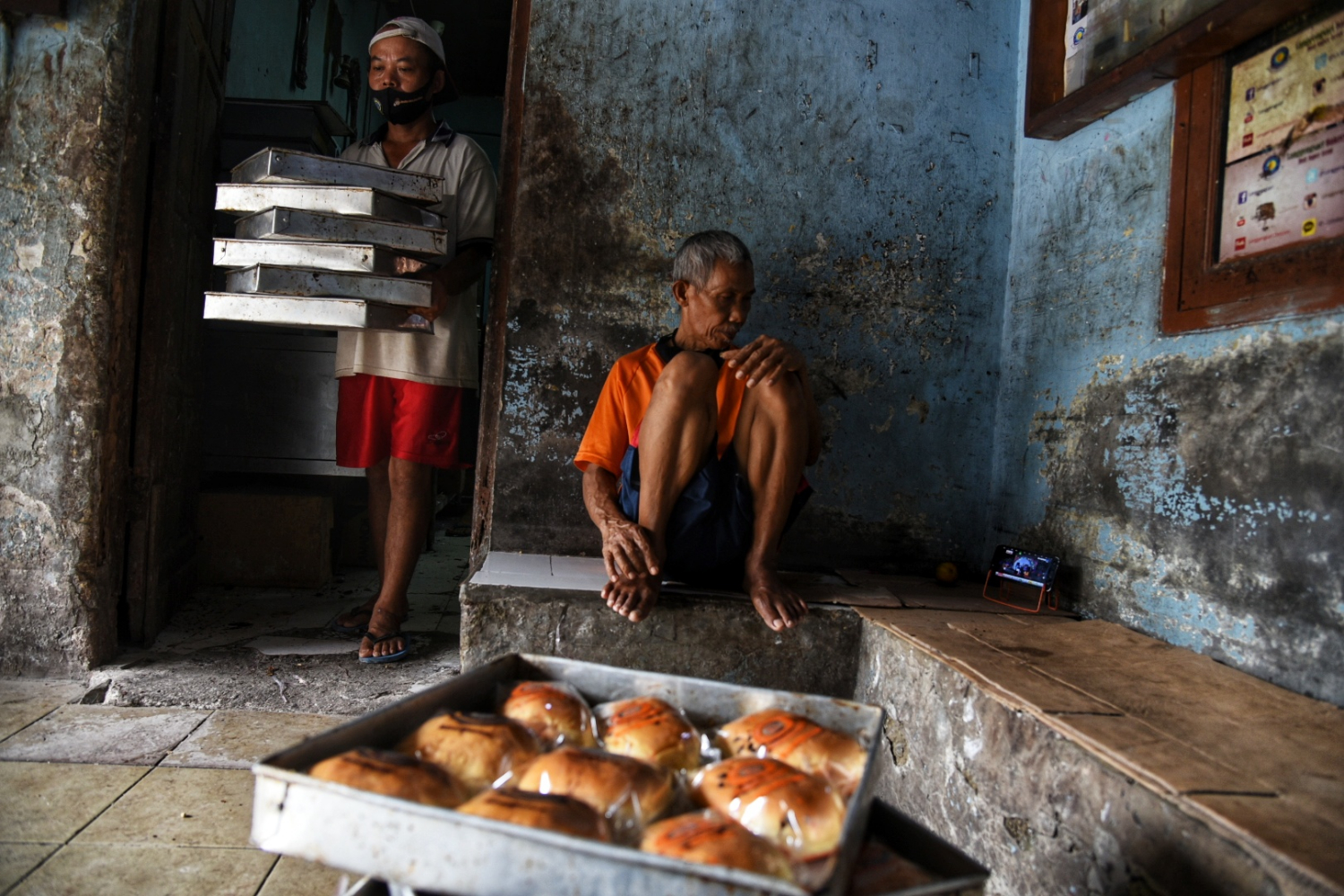 UMKM penghasil roti skala rumahan mencoba bertahan di tengah pandemi