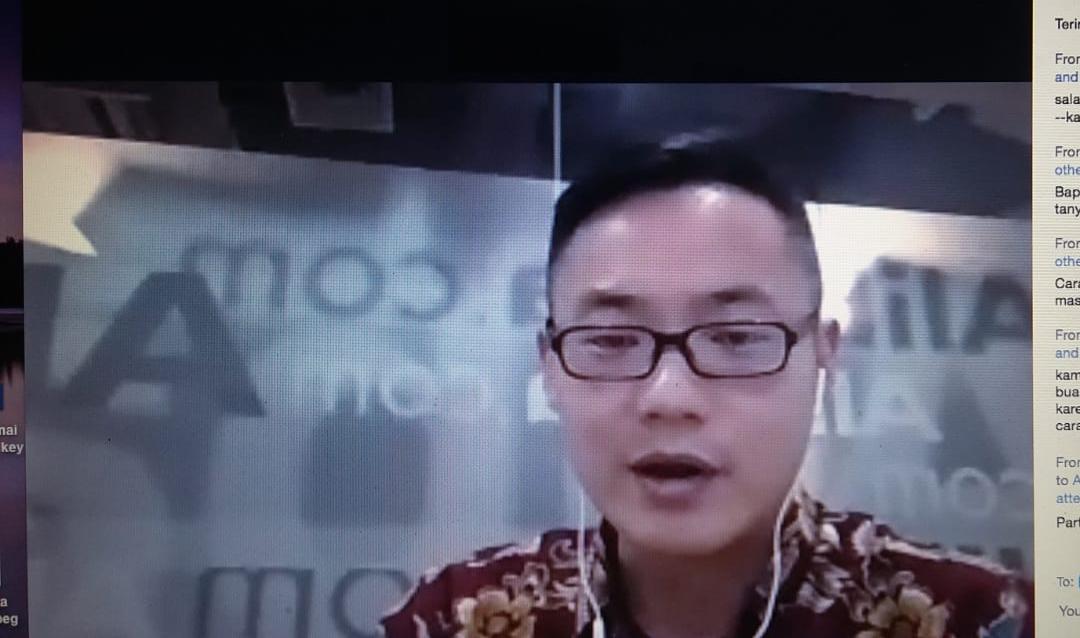 Country Director Alibaba.com untuk Indonesia Felix Yang