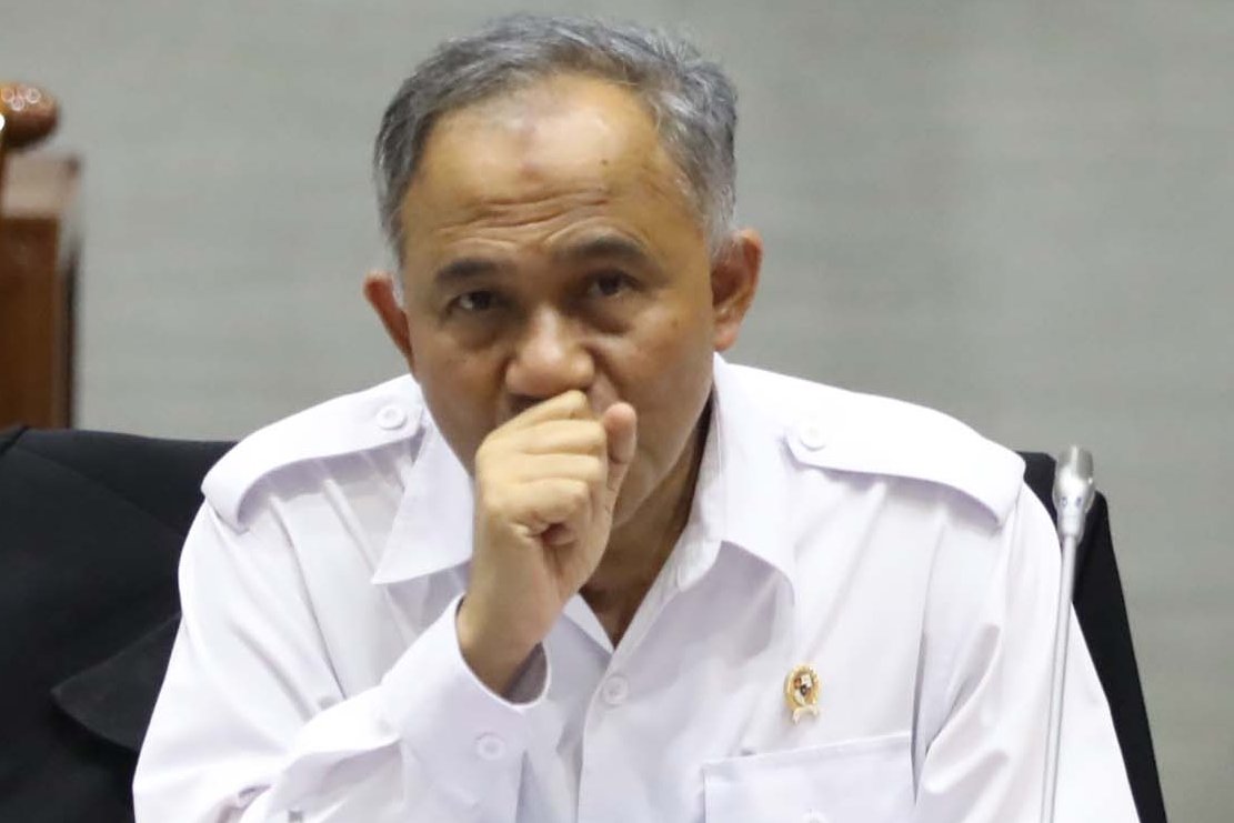 Kepala Badan Narkotika Nasional (BNN) Heru Winarko