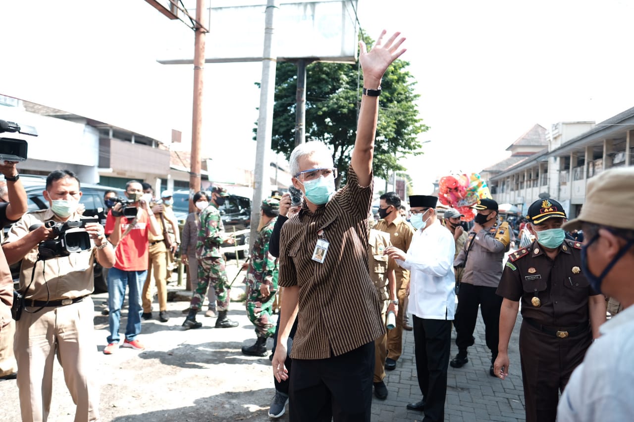 Gubernur Jawa Tengah Ganjar Pranowo