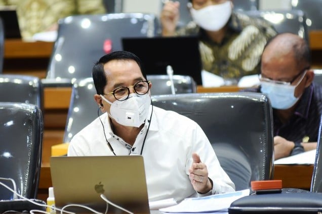 Anggota Baleg DPR RI Firman Soebagyo.