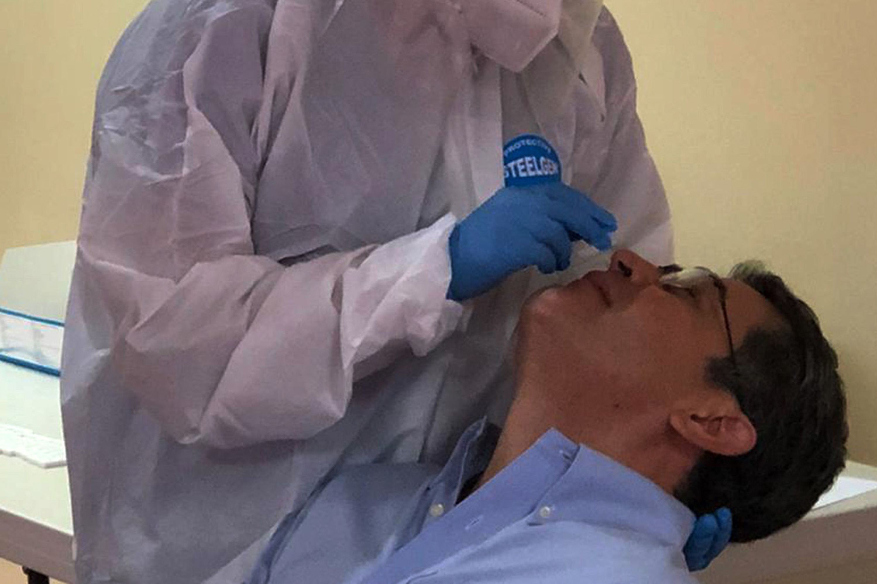 Presiden Honduras Juan Orlando Hernandez