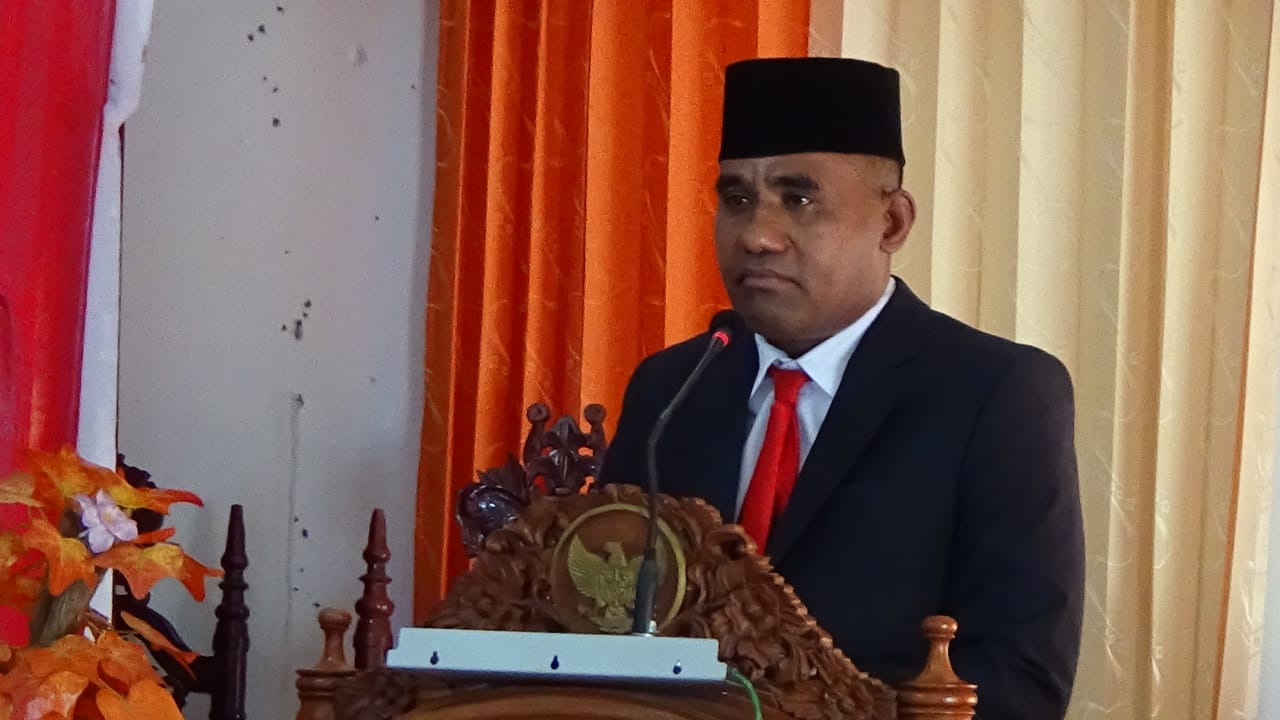 Wakil Bupati Flores Timur Agustinus Payong Boli