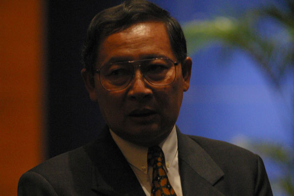  Mantan Menteri Kebudayaan dan Pariwisata I Gede ArdikaI Gede Ardika