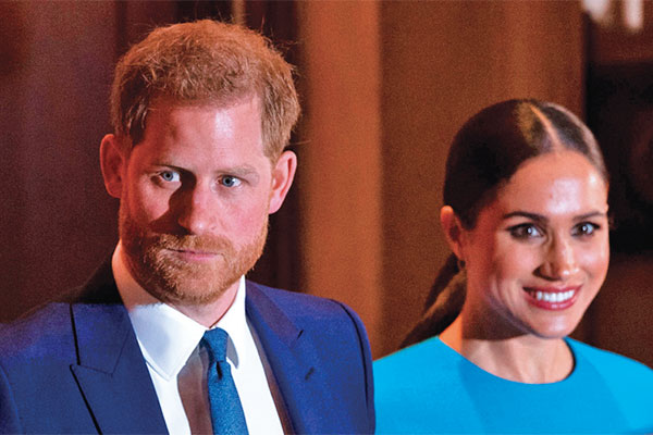 Pangeran Harry dan Meghan Markle