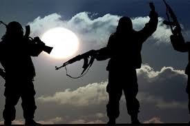 Ilustrasi kelompk kekerasan bersenjata