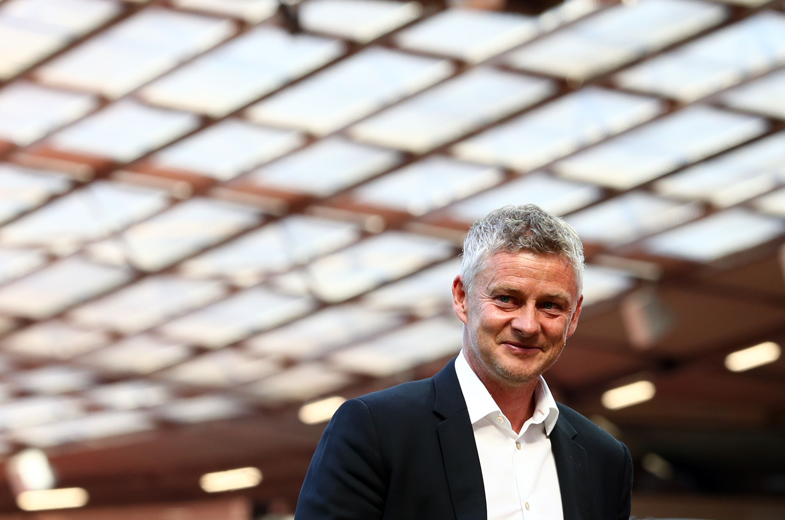 Manajer Manchester United Ole Gunnar Solskjaer