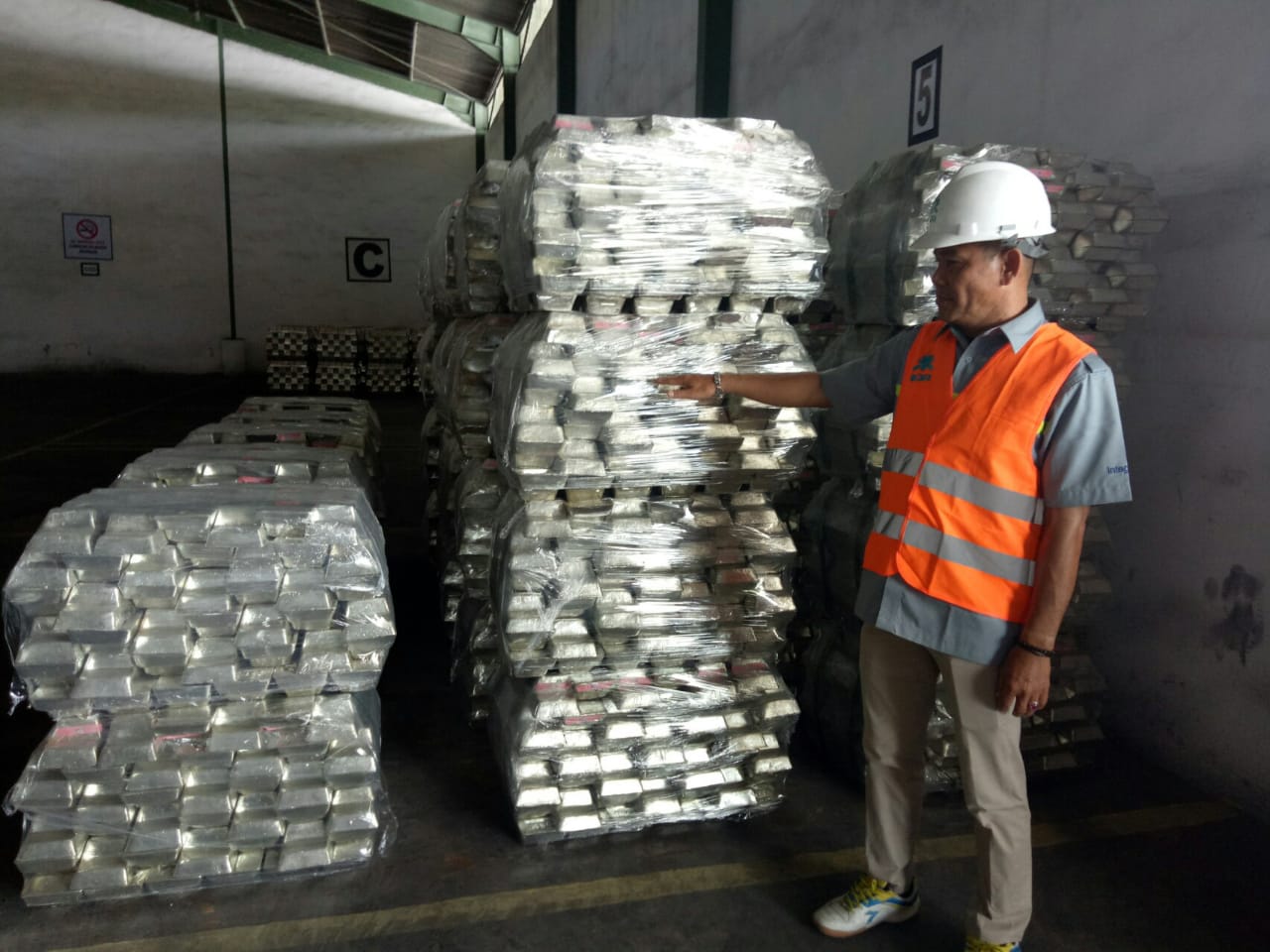 Timah di Bangka Belitung