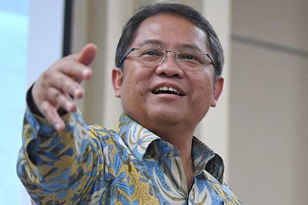 Rudiantara resmi diangkat menjadi komisaris utama PT Semen Indonesia (Persero) Tbk.